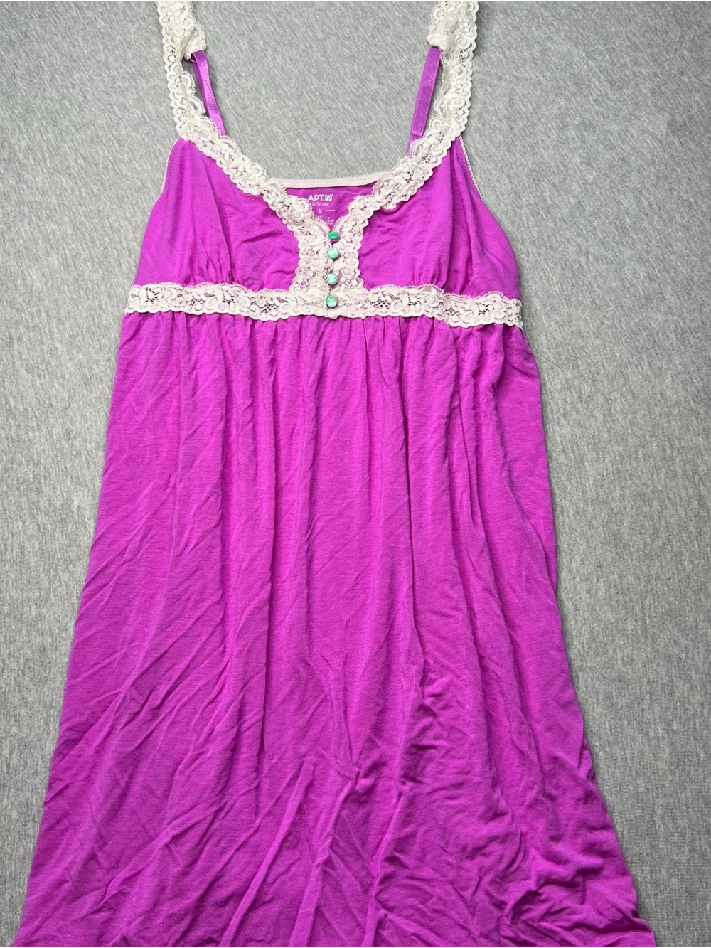 Apt. 9 intimates sleep dress y2k style size large
